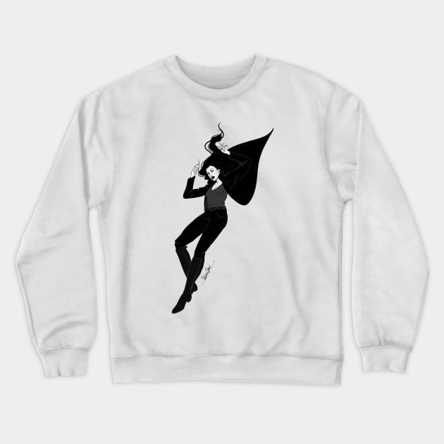 Falling Crewneck Sweatshirt by ArtOfUrbanstar